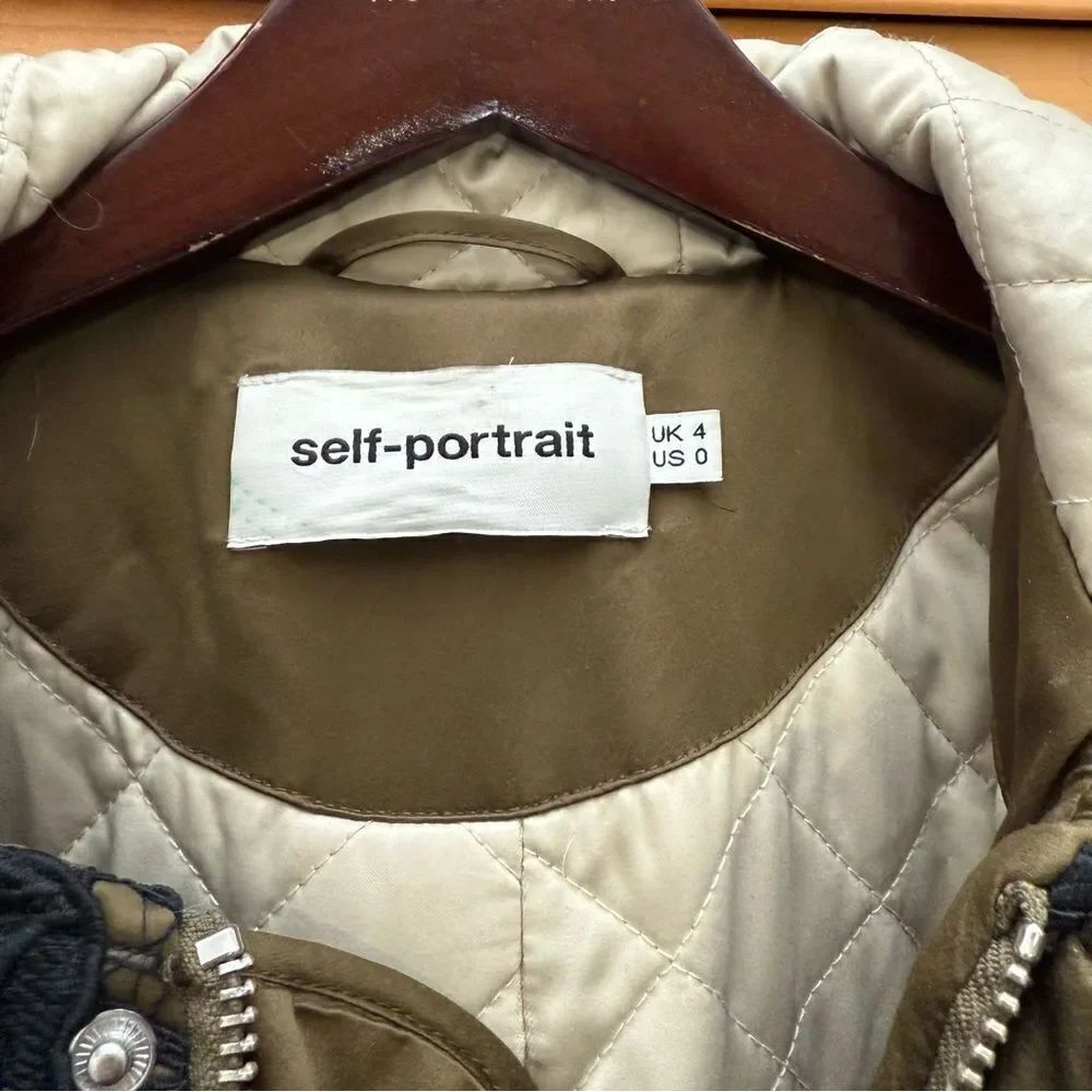 Self-Portrait jacket size 0 - Picture 2 of 6